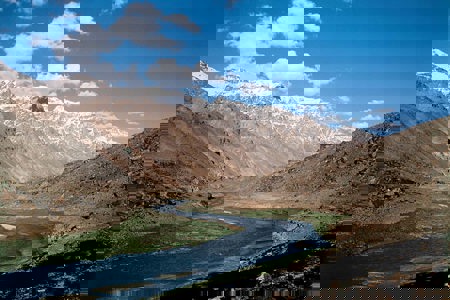 Unendliche Steppen, mächtige Gebirge