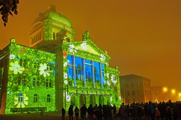 NA Bundeshaus Laser Show 6817129