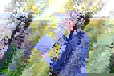 Die Natur in der Tasche