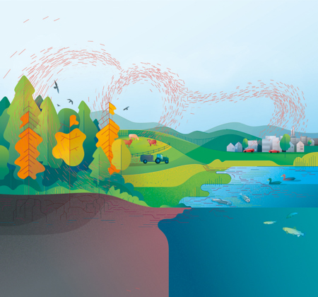 Am Stickstoff erstickt