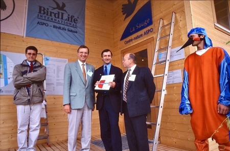 BirdLife-Jubiläum am Neuenburgersee