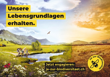 Ja zur Biodiversitätsinitiative!