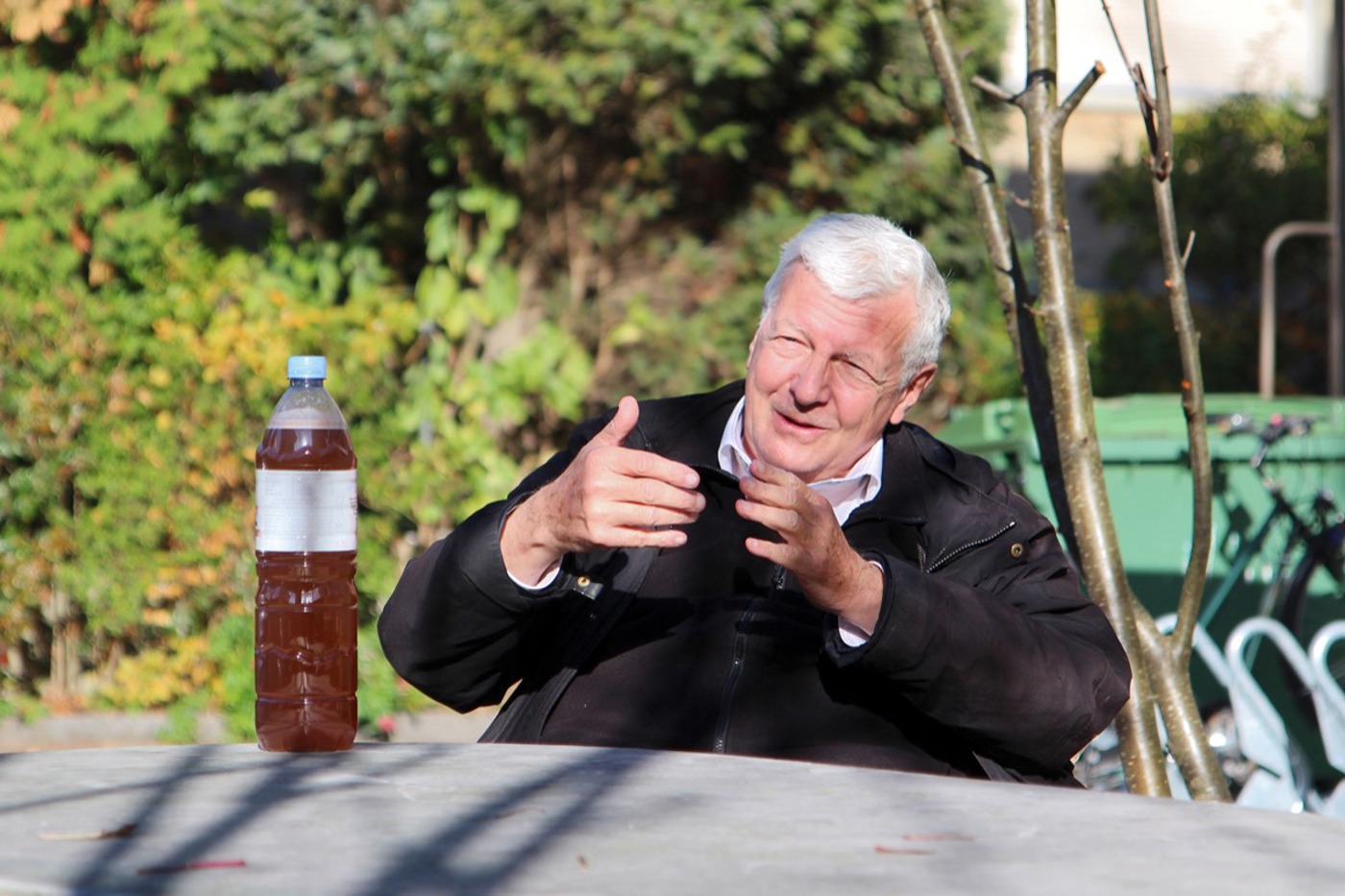 Werner Müller. © Michael Gerber