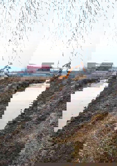 Ukraine: Renaturierung dank Spenden aus der Schweiz