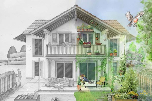 Einfamilienhaus DEF Fin