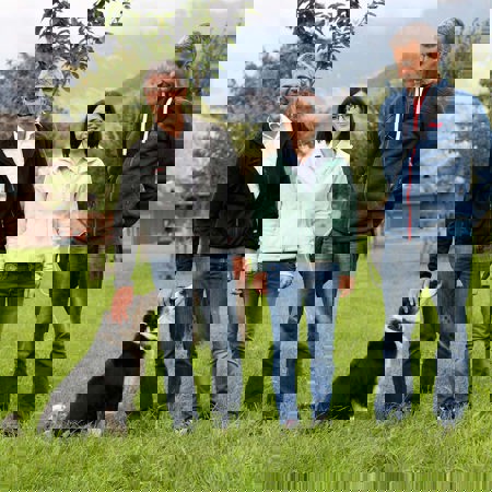 Entscheidend ist, wer dabei ist