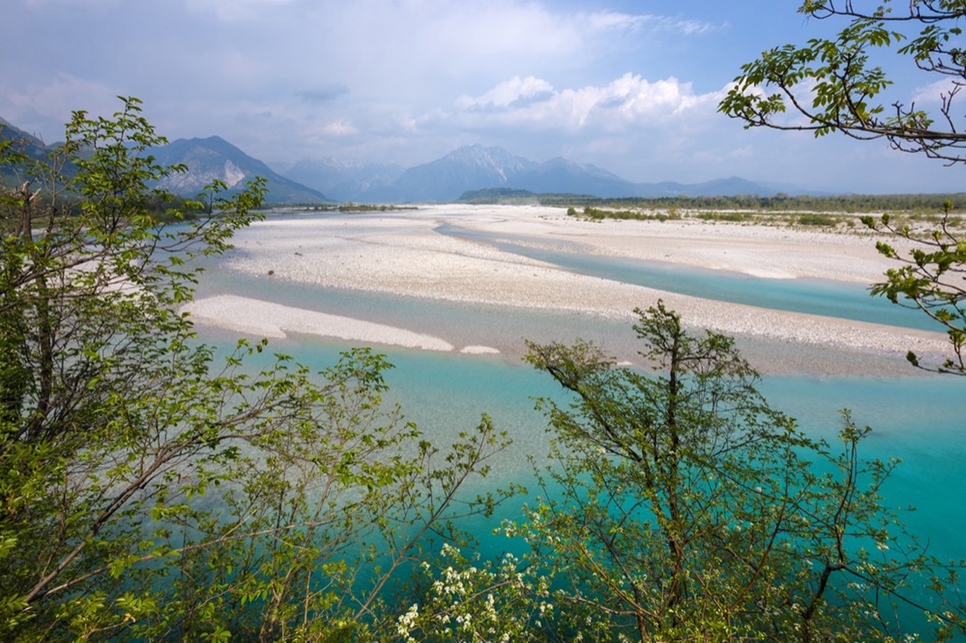 Ungebändigte Natur, so weit das Auge reicht. © Roland Gerth