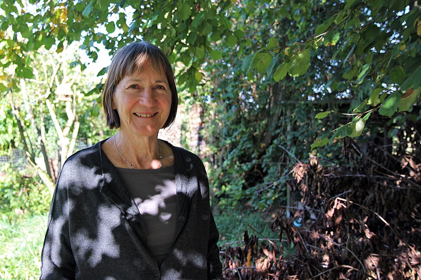 Regula Wendel steht dem Natur- und Vogelschutzverein Sirnach seit 2004 als Präsidentin vor.  © Daniela Pauli