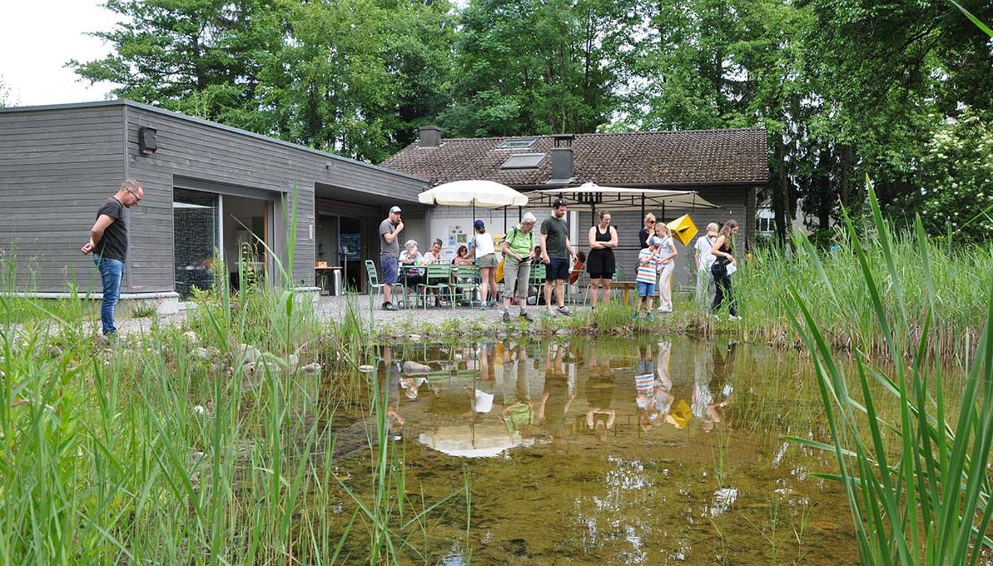 Klingnauer Besuchherteich PZ