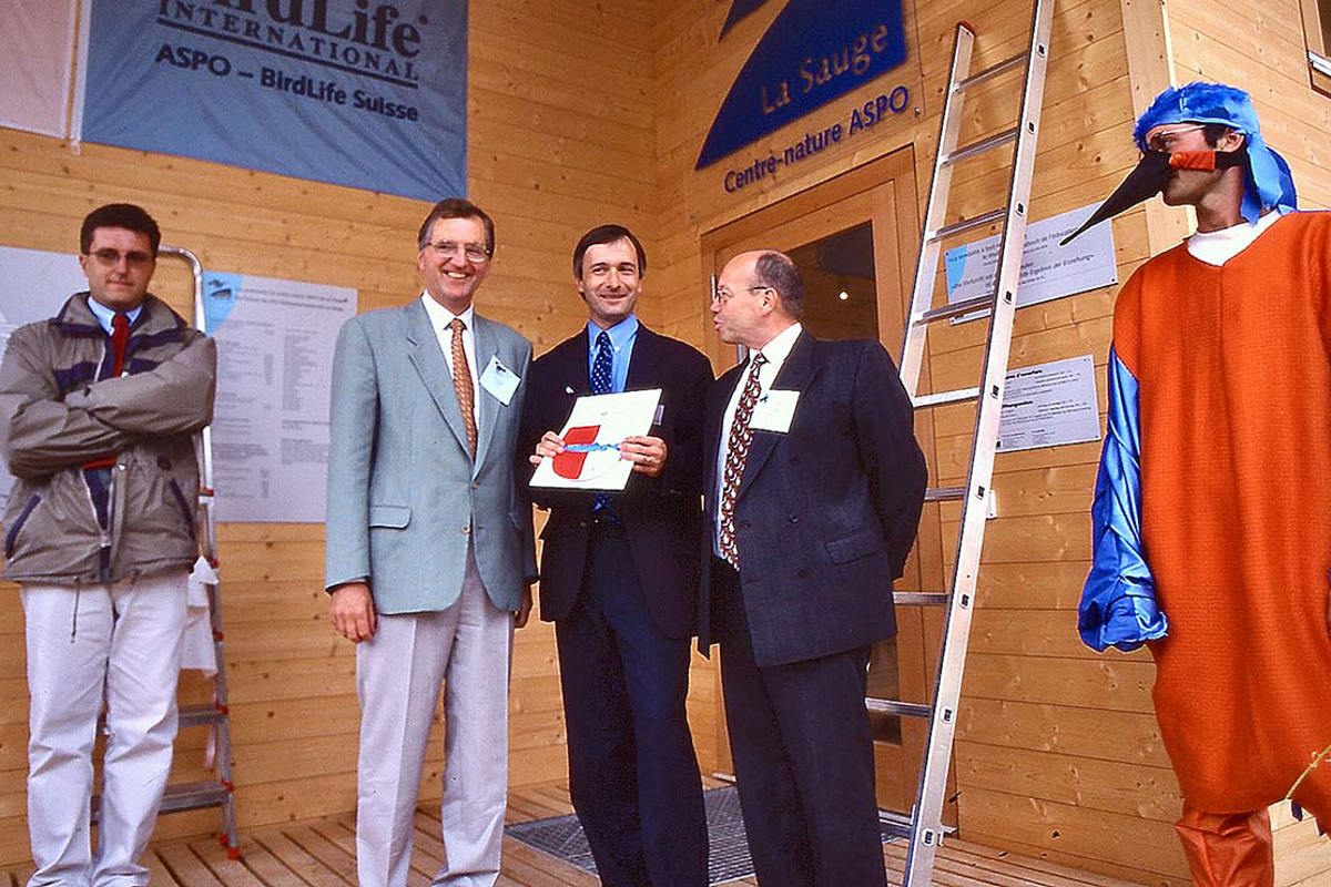 Inauguration La Sauge Birdlife