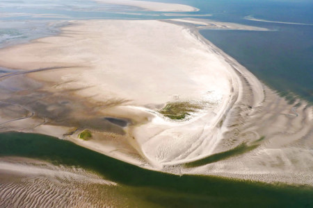 Eine neue Insel entsteht