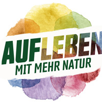 Aufleben Logo Claim DE Gross