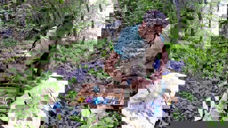 «Ich will mit meiner Kunst der Natur etwas zurückgeben»