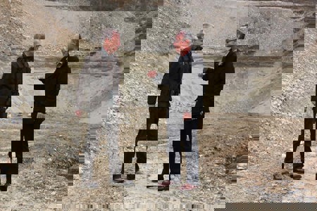 Gemeinsam Spuren hinterlassen