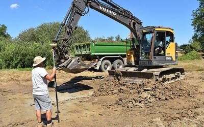 Renaturierung Feuchtgebiet SICONA