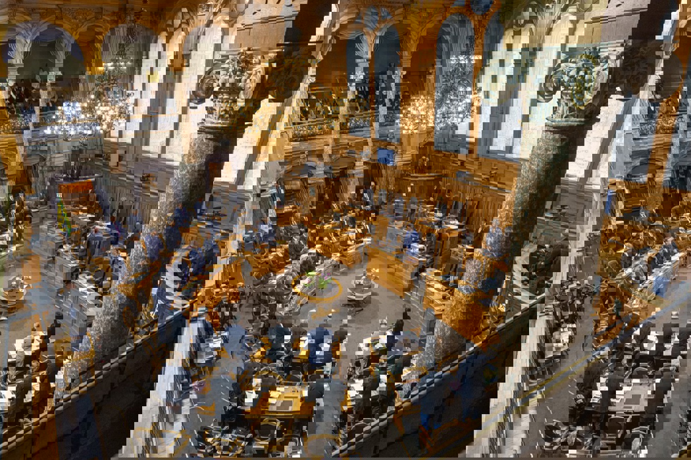 Der Ständerat hat in der aktuellen Legislaturperiode seltener zugunsten der Natur entschieden als der Nationalrat.  © parlament.ch