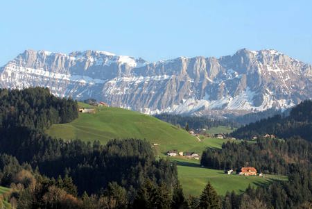 Wo die Alpen starten