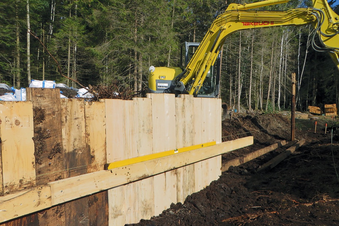 Die UN-Dekade ruft dazu auf, beeinträchtigte Ökosysteme wieder herzustellen. Dies gelingt etwa bei austrocknenden Mooren, indem mittels Spundwänden Wasser zurückgehalten wird. Die typische Moorvegetation kann sich regenerieren. © Xaver Jutz